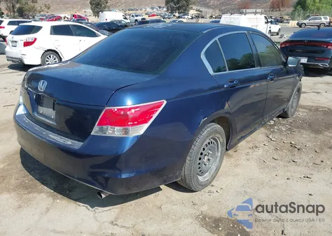 2009 Honda Accord 2.4 Lx из США, поврежденный, VIN 1HGCP26379A165977